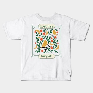 Lost in a fairytale Kids T-Shirt